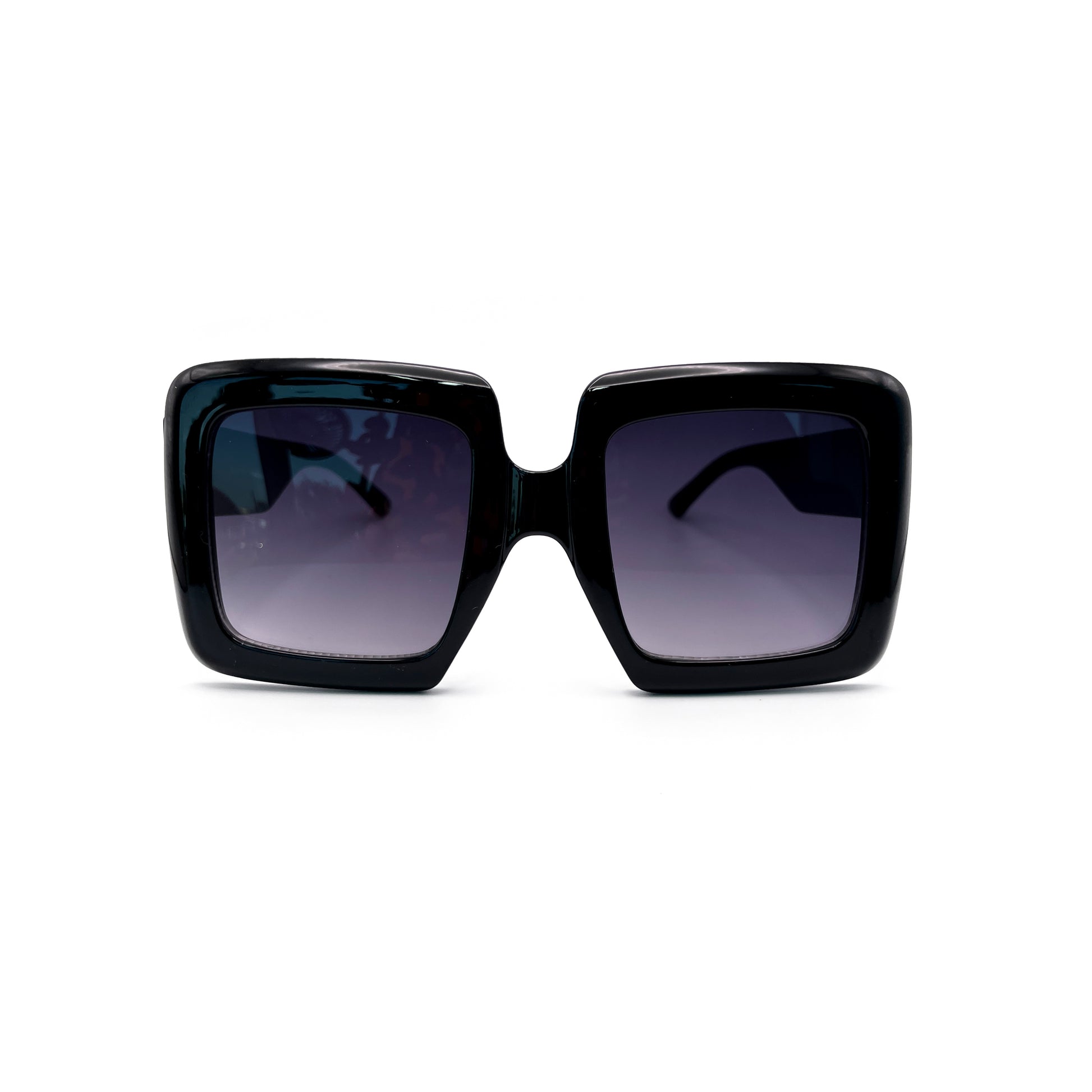 Grounded Jet Black SUNNIES + OPTICS Sunglasses Collection- NRODA