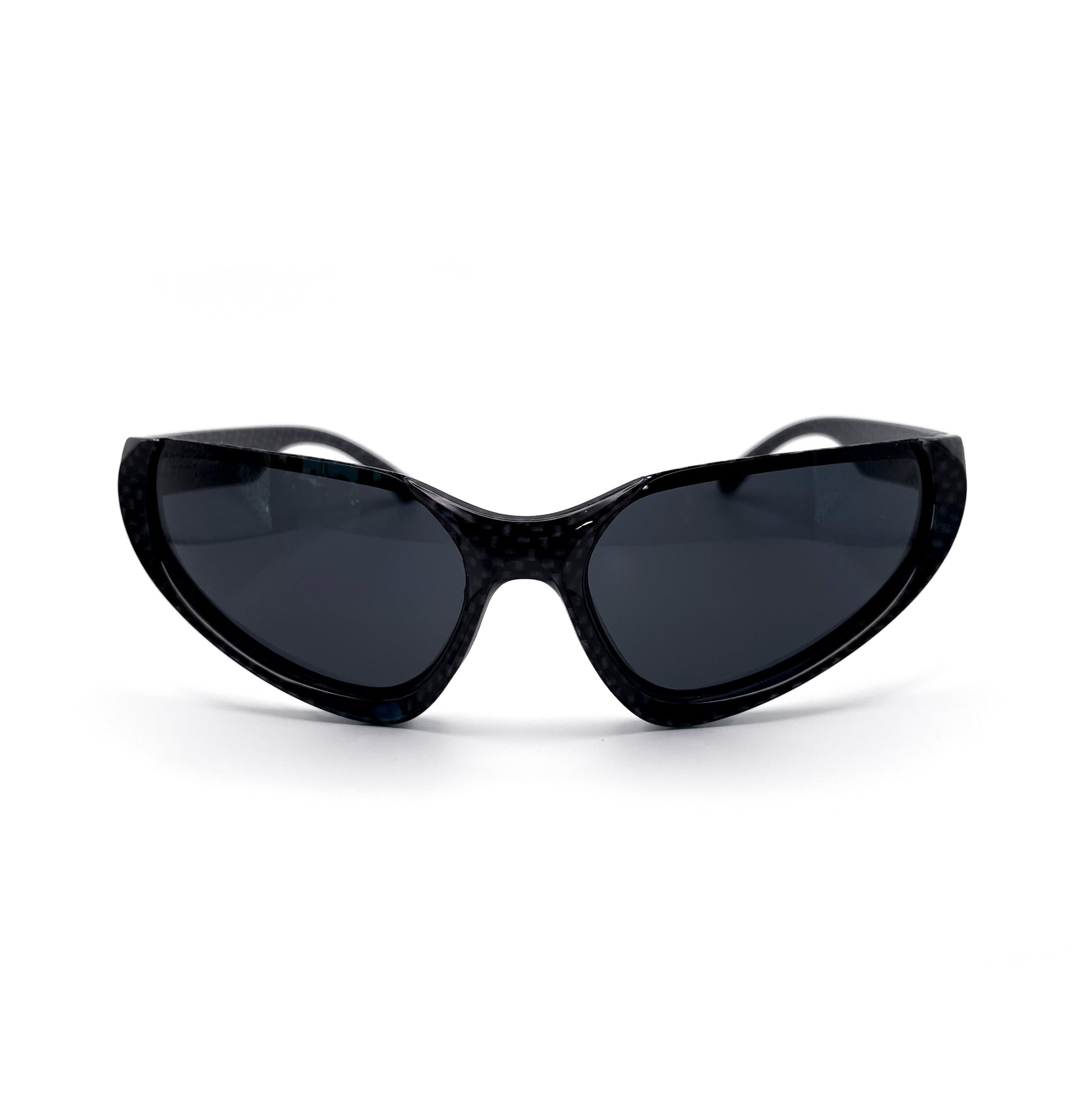 Magnetic Energy Jet Black Lens/Tech Print Frame SUNNIES + OPTICS Sunglasses Collection- NRODA