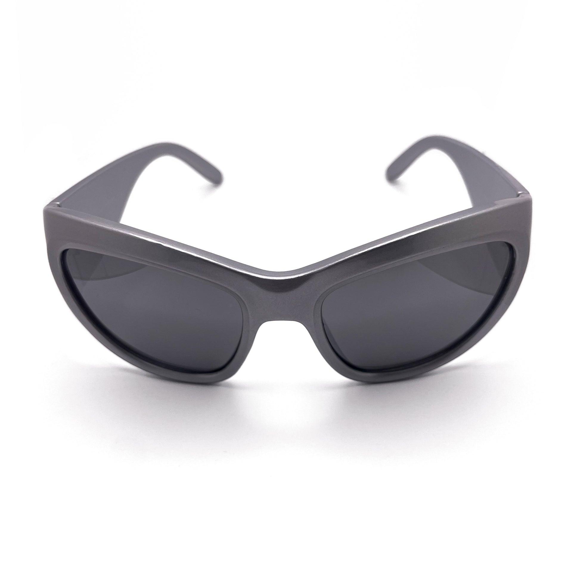 ExtraT Chrome Silver SUNNIES + OPTICS Sunglasses Collection- NRODA