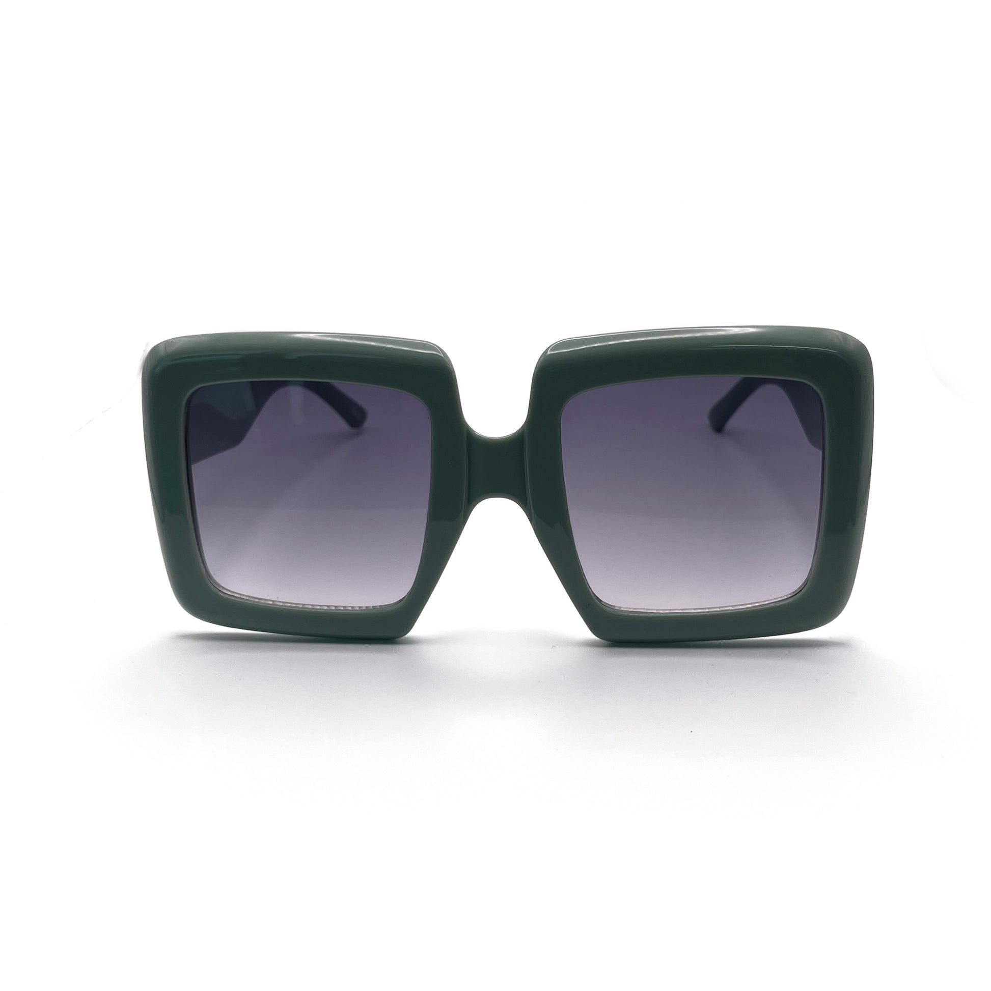 Grounded Retro Green SUNNIES + OPTICS Sunglasses Collection- NRODA