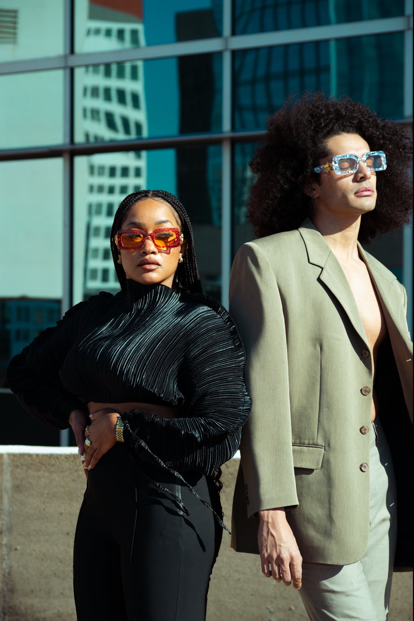 Abundance Vibes Bee  SUNNIES + OPTICS Sunglasses Collection- NRODA