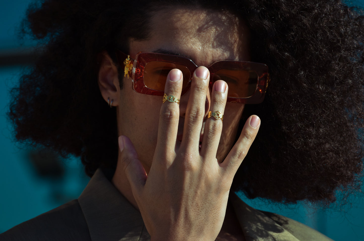 Abundance Vibes Bee  SUNNIES + OPTICS Sunglasses Collection- NRODA