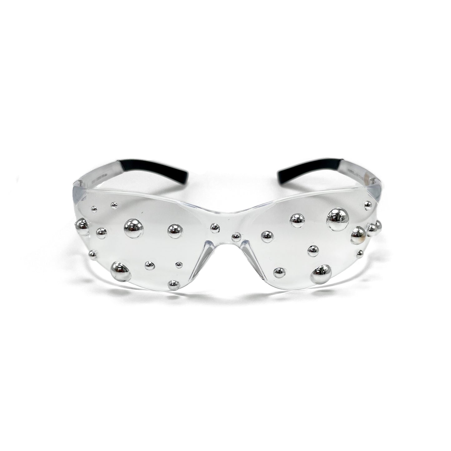 Galaxies Away Chrome Silver SUNNIES + OPTICS Sunglasses Collection- NRODA