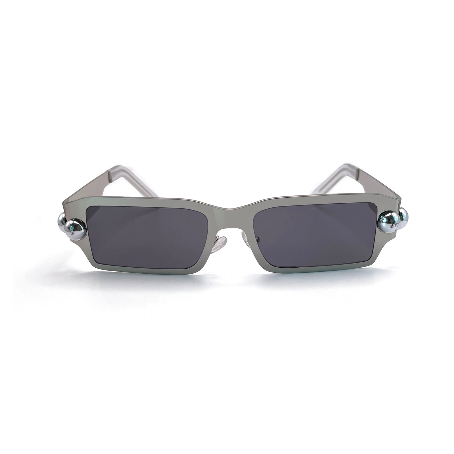 The Chosen One Chrome Silver SUNNIES + OPTICS Sunglasses Collection- NRODA