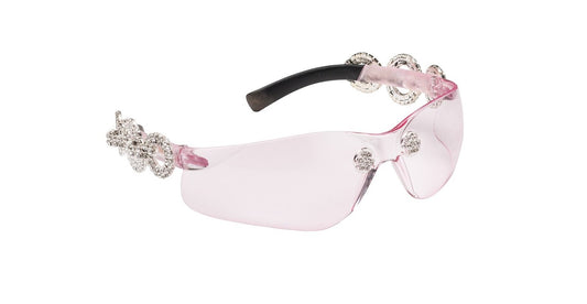 ONE IN A MILLION in Baby Blue Rose Pink Lens SUNNIES + OPTICS Sunglasses Collection- NRODA