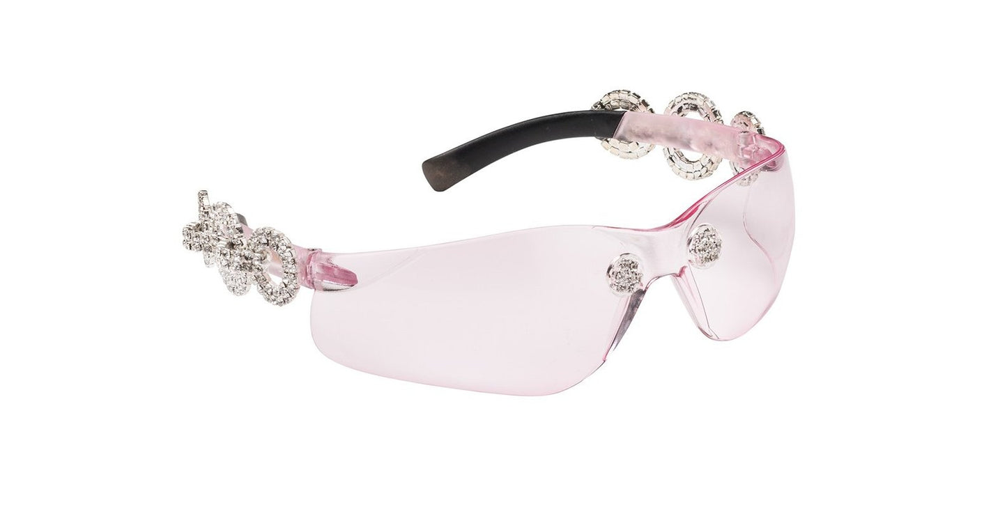 ONE IN A MILLION in Crystal Clear Rose Lens SUNNIES + OPTICS Sunglasses Collection- NRODA