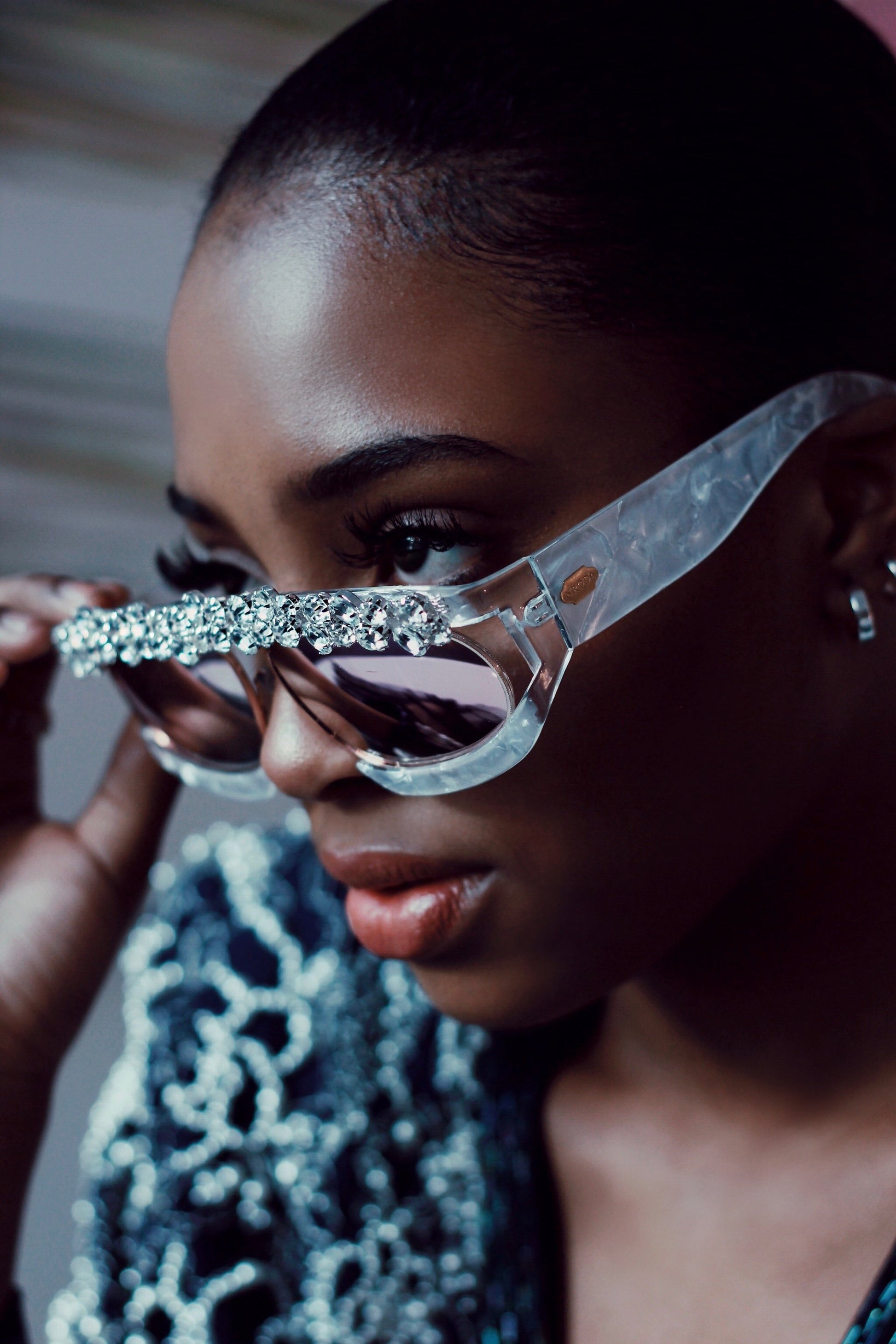 Dream In Diamonds  Eyewear Sunglasses Collection, Tnemnroda man- NRODA