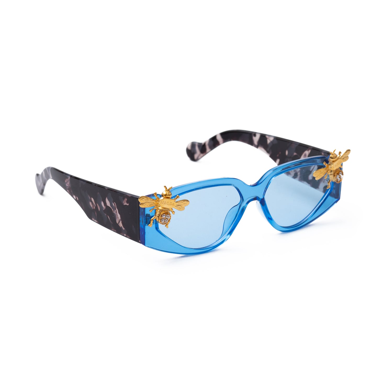 Nroda Riviera Bee - Gemstone Edition  Eyewear Sunglasses Collection, Tnemnroda man- NRODA