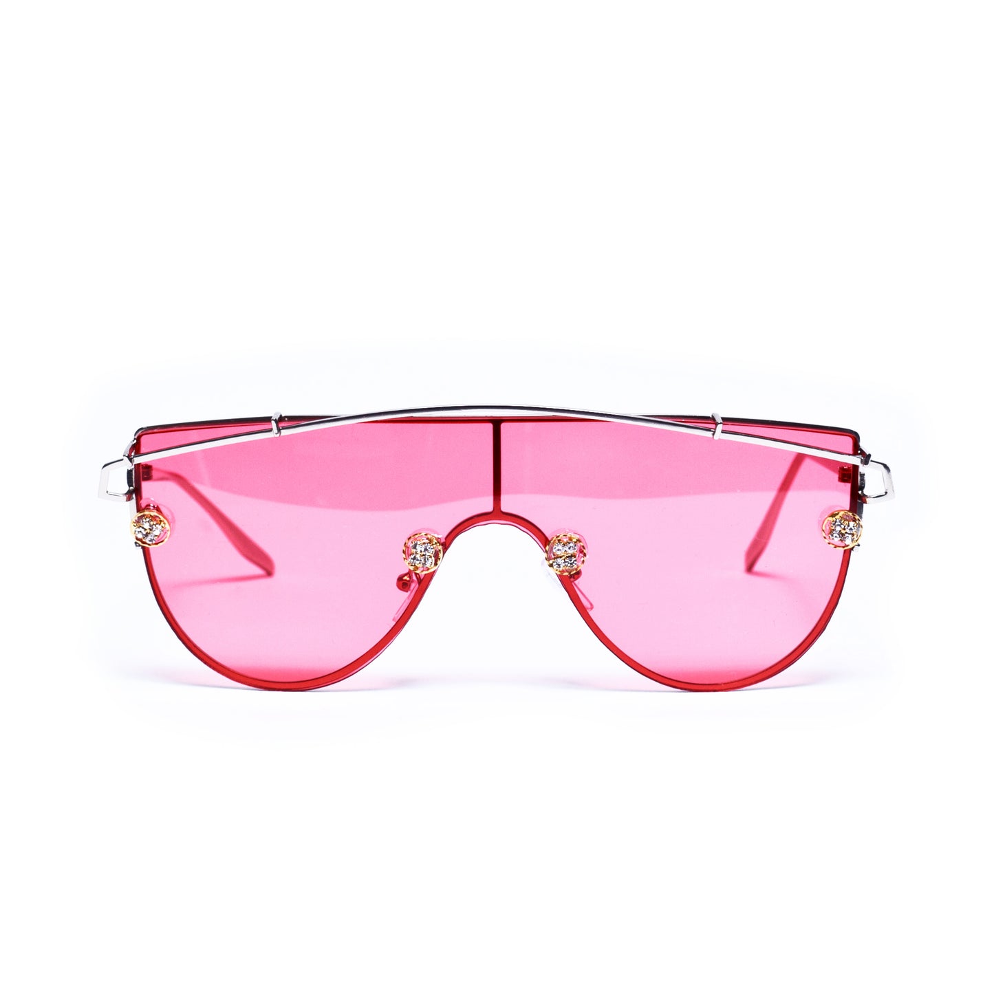 AT YOUR BEST IN CLEAR HOLOGRAM LENS Cherry Lens SUNNIES + OPTICS Sunglasses Collection, Tnemnroda man- NRODA