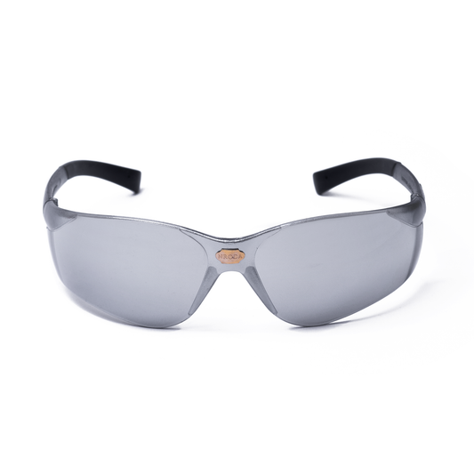 N-GOGGLES 19 N-GOGGLE 19 GUN METAL MIRROR LENS SUNNIES + OPTICS Sunglasses Collection- NRODA