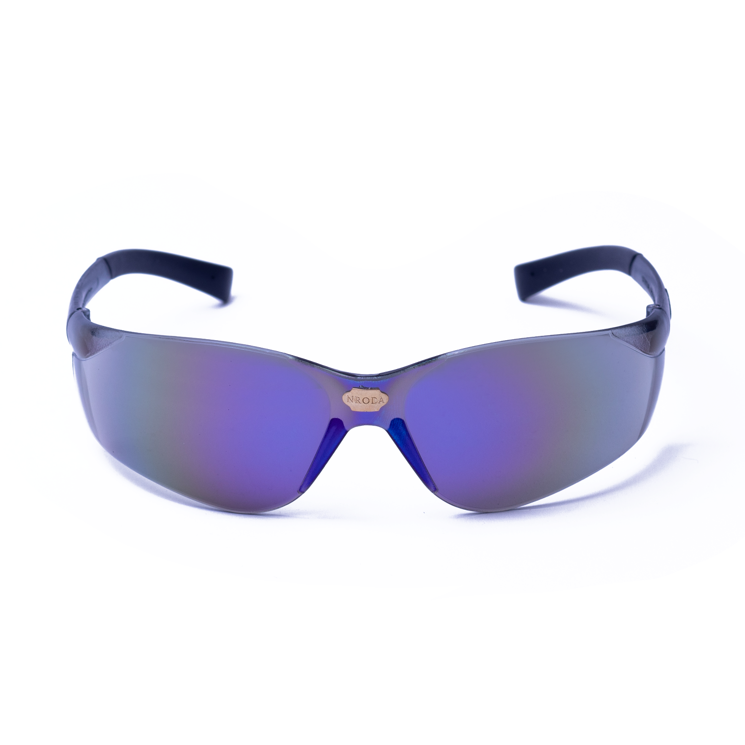 N-GOGGLES 19 N-GOGGLE 19 BLUE CHROME MIRROR LENS SUNNIES + OPTICS Sunglasses Collection- NRODA