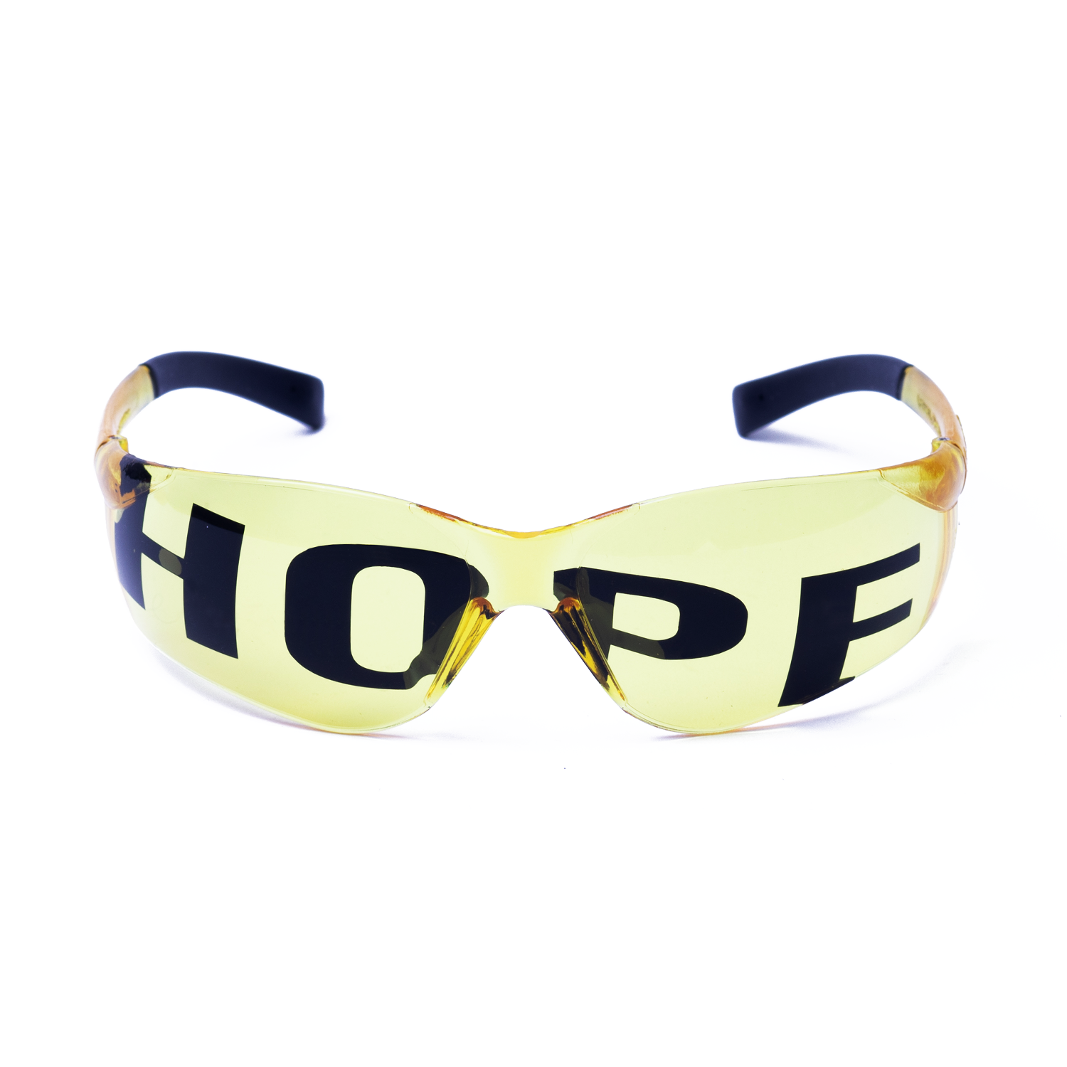 “HOPE”  SPEAK VOLUMES COLLECTION YELLOW SUNNIES + OPTICS Sunglasses Collection- NRODA