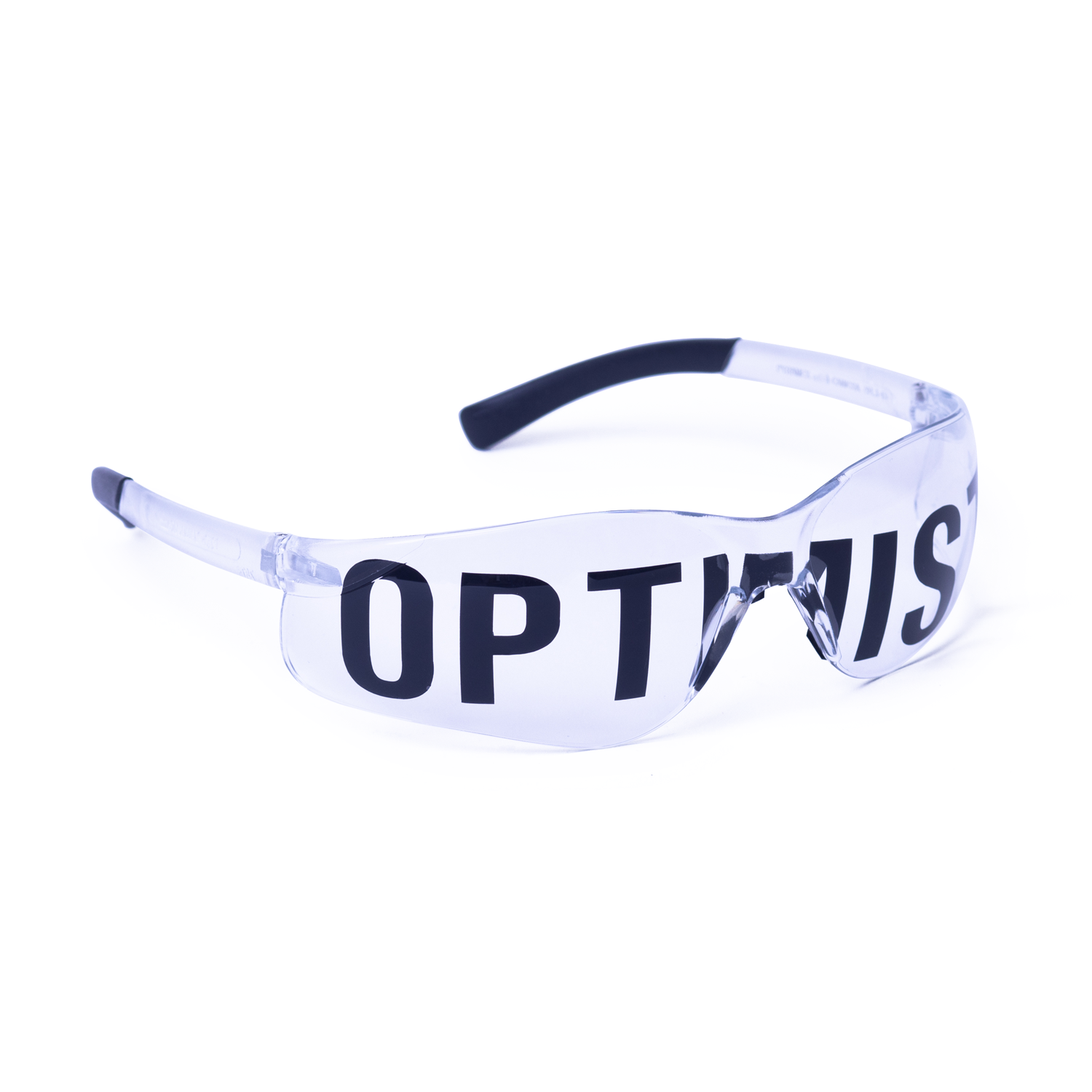“OPTIMIST”  SPEAK VOLUMES COLLECTION  SUNNIES + OPTICS Sunglasses Collection- NRODA