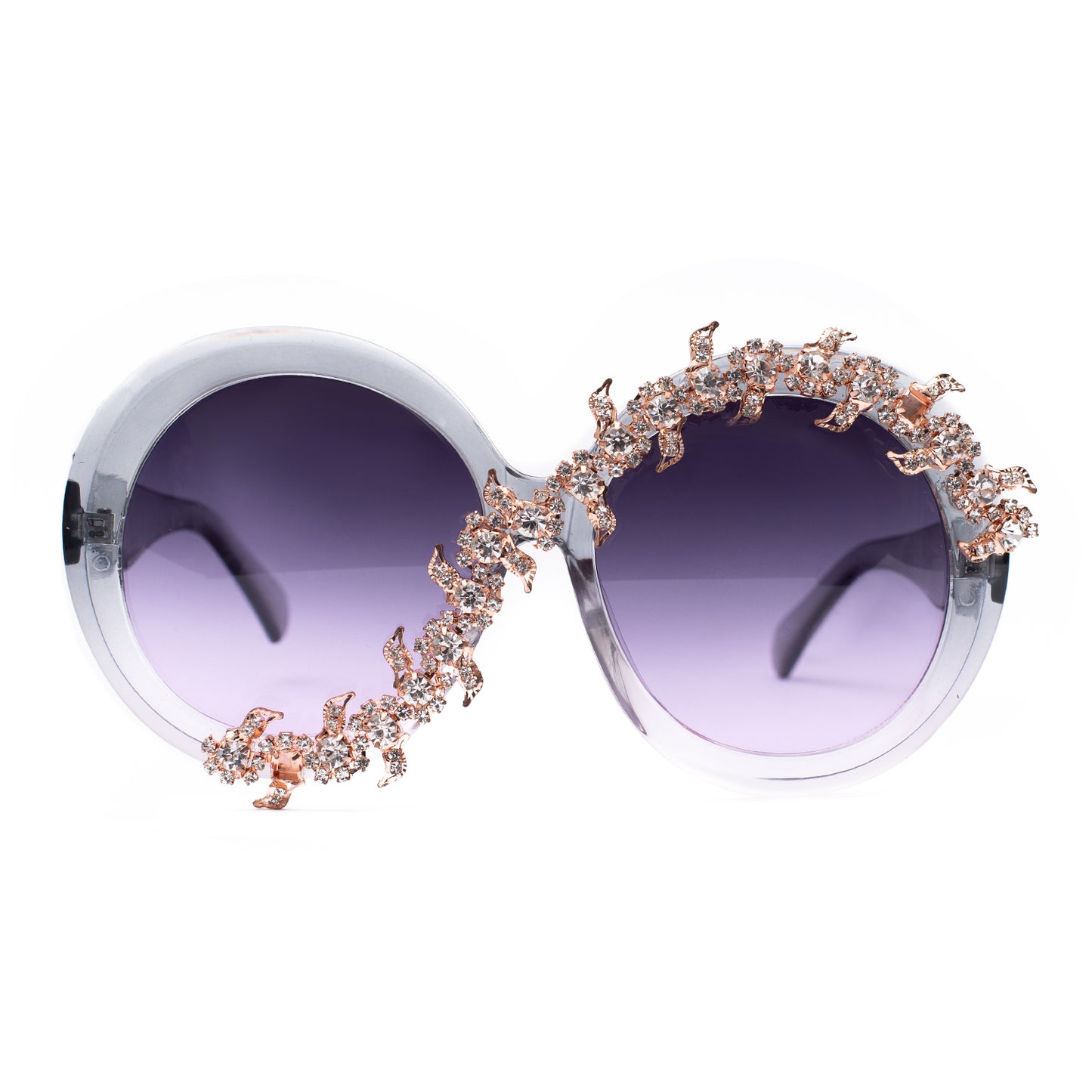 City of lights Ice gray glitz SUNNIES + OPTICS Sunglasses Collection- NRODA