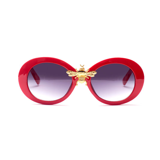 My Way - Bold Edition Cherry Red SUNNIES + OPTICS NRODA- NRODA