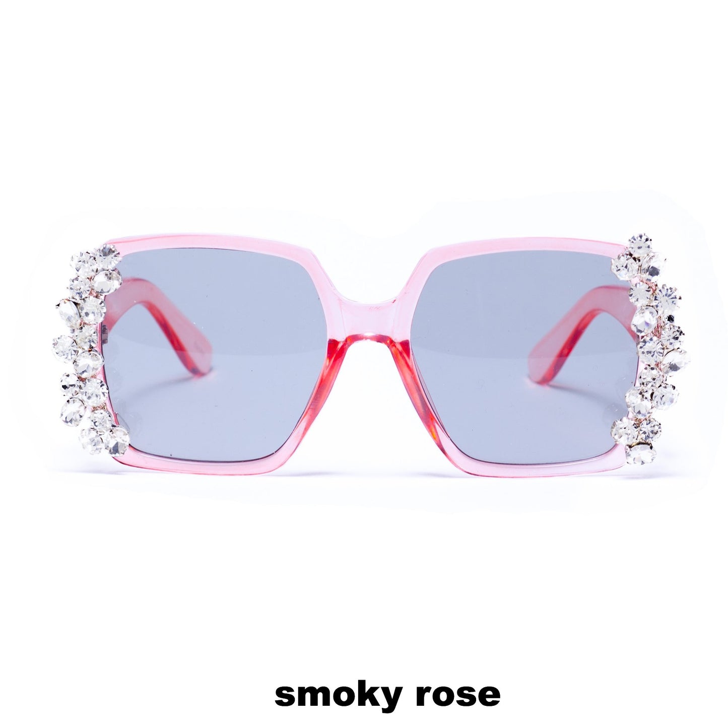 ICY DREAMS Smoky Rose - rose frame/smoky lens Eyewear Sunglasses Collection- NRODA