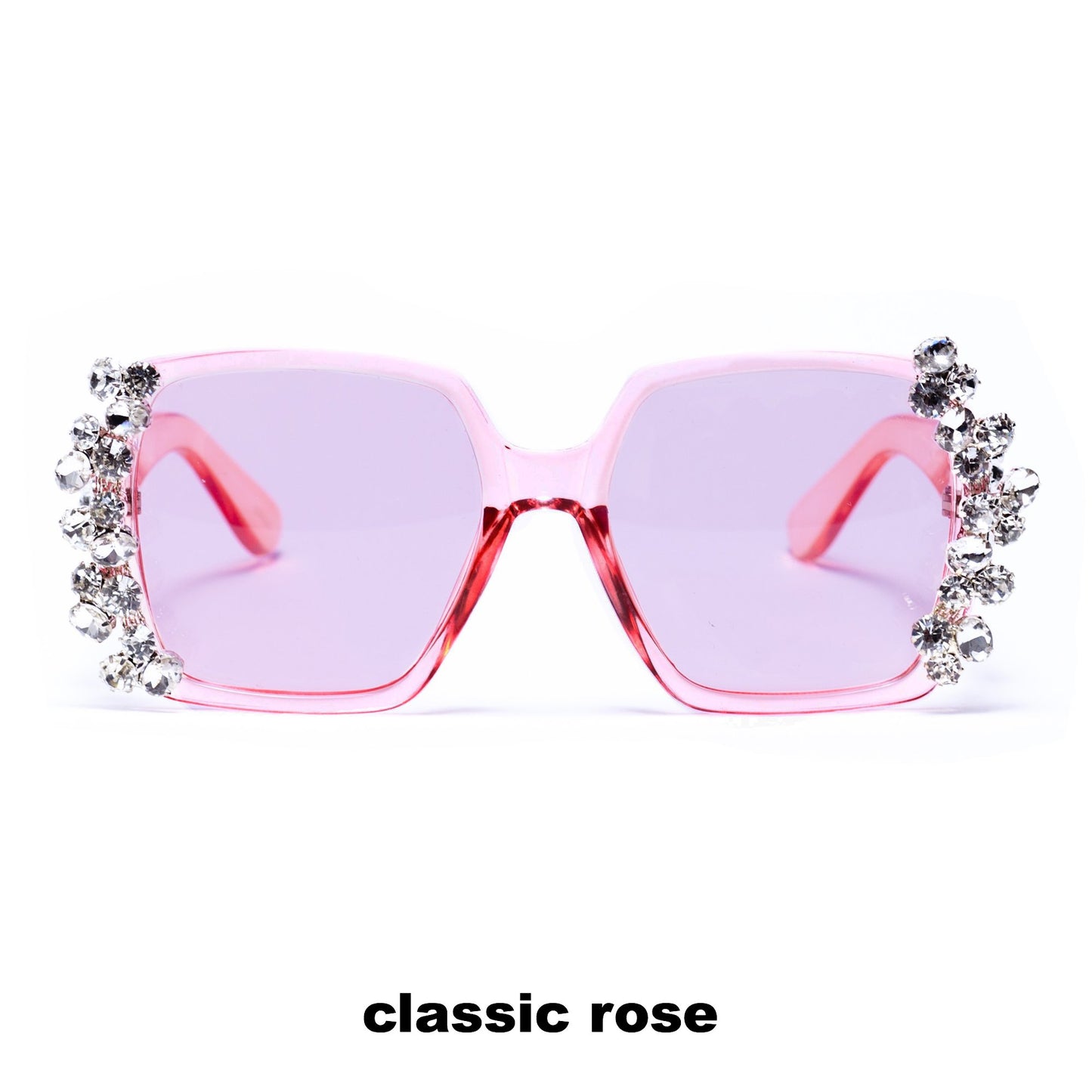 ICY DREAMS Classic Rose - rose frame/rose lens Eyewear Sunglasses Collection- NRODA