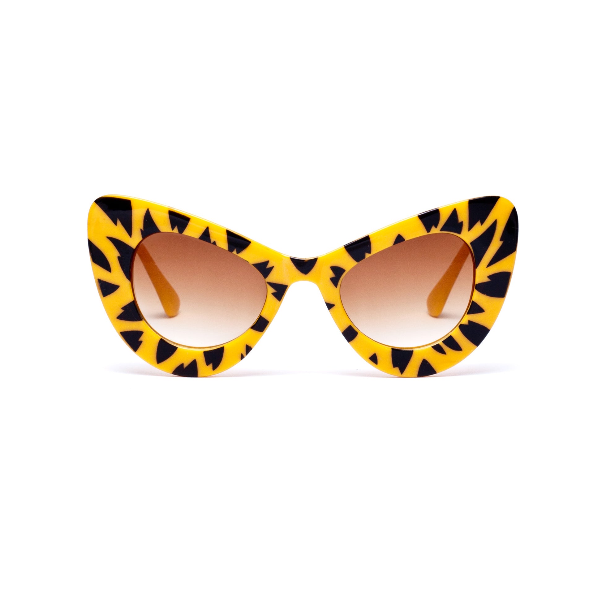 Cheetah Cheetah cheetah/tiger print / Dark lens SUNNIES + OPTICS Sunglasses Collection, Tnemnroda man- NRODA