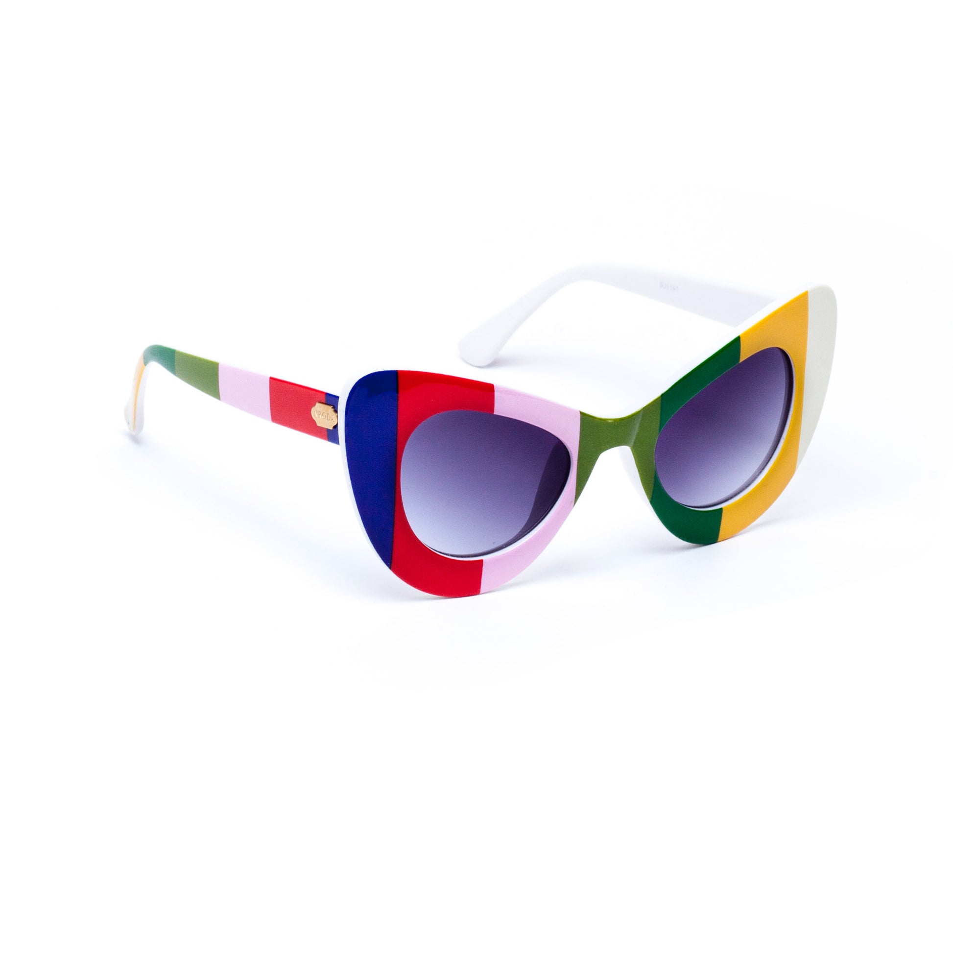 All My Stripes Sunglasses  SUNNIES + OPTICS Sunglasses Collection, Tnemnroda man- NRODA