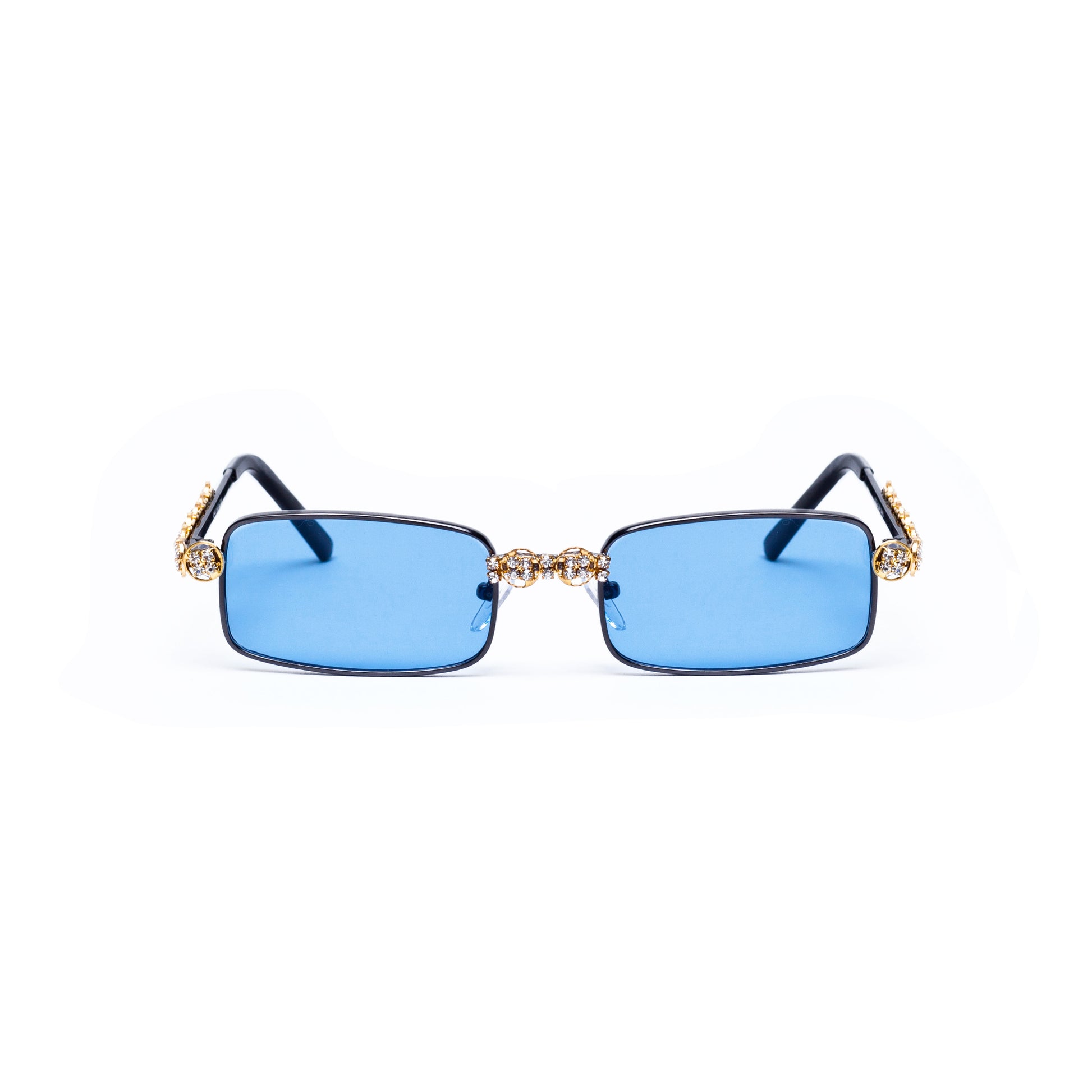 All About The Benjamins ice blue SUNNIES + OPTICS Sunglasses Collection- NRODA