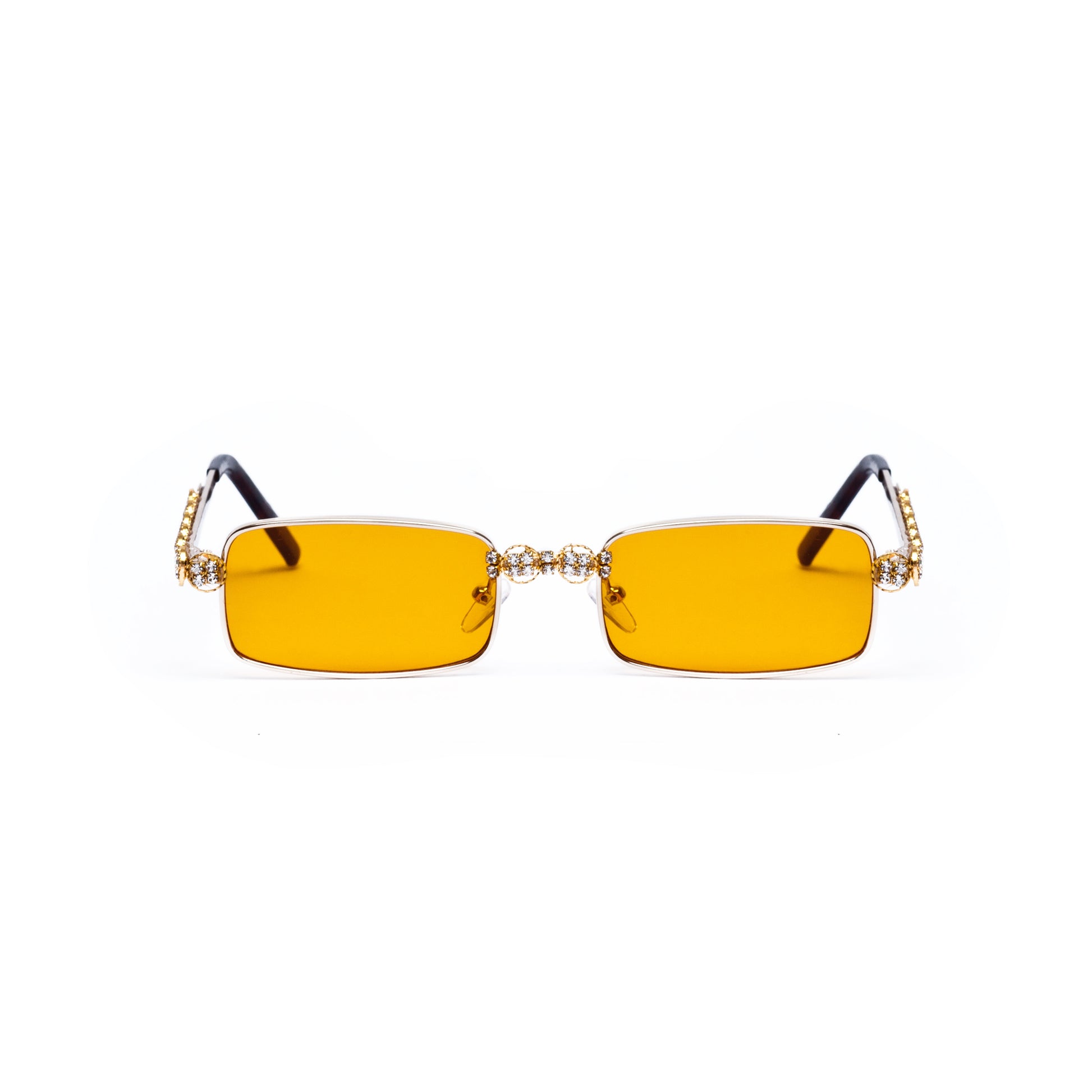 All About The Benjamins fire orange SUNNIES + OPTICS Sunglasses Collection- NRODA