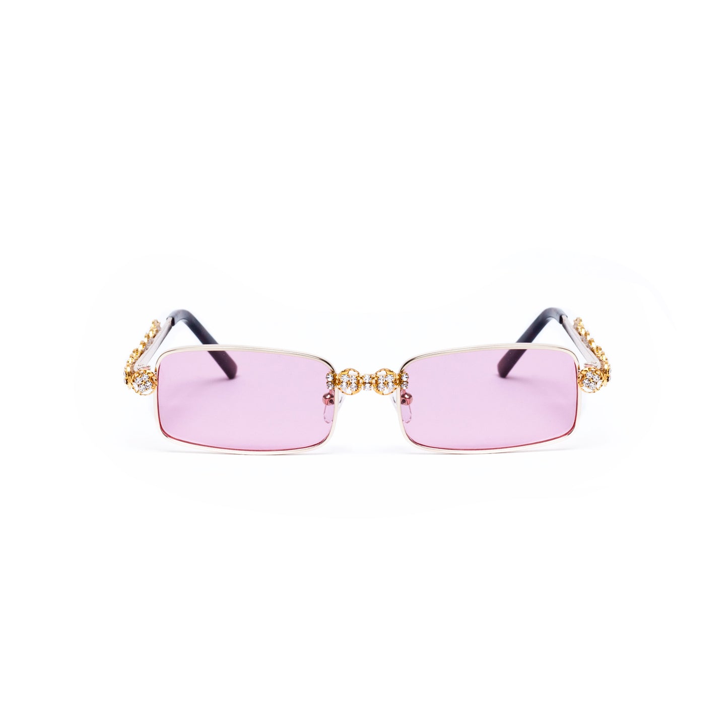 All About The Benjamins rose SUNNIES + OPTICS Sunglasses Collection- NRODA
