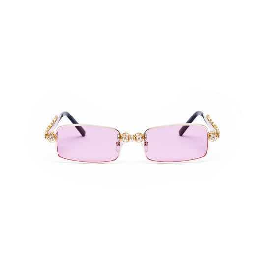 All About The Benjamins rose pink SUNNIES + OPTICS Sunglasses Collection- NRODA
