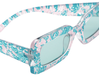 Abundance Vibes Blu Luxe SUNNIES + OPTICS Sunglasses Collection- NRODA