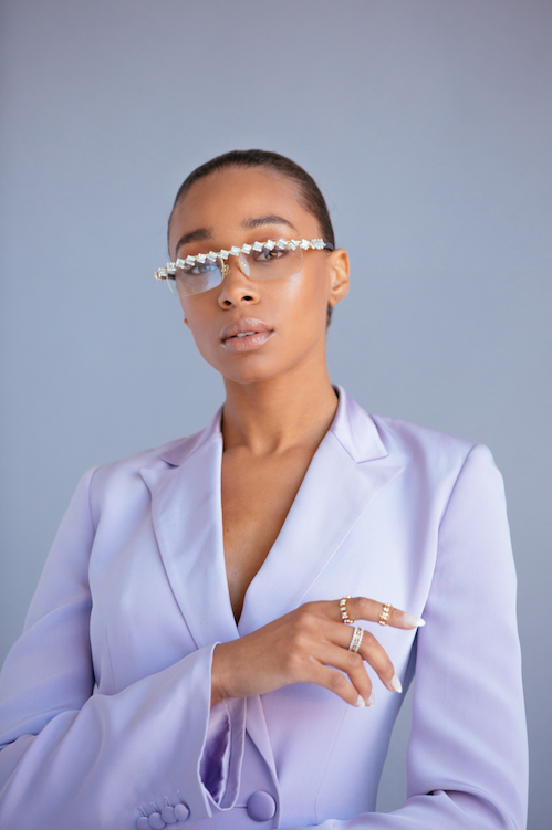 Ice Me Out - Gold  SUNNIES + OPTICS Sunglasses Collection- NRODA