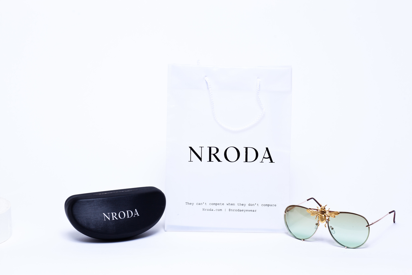 NRODA EYEWEAR CASE  Eyewear Sunglasses Collection- NRODA