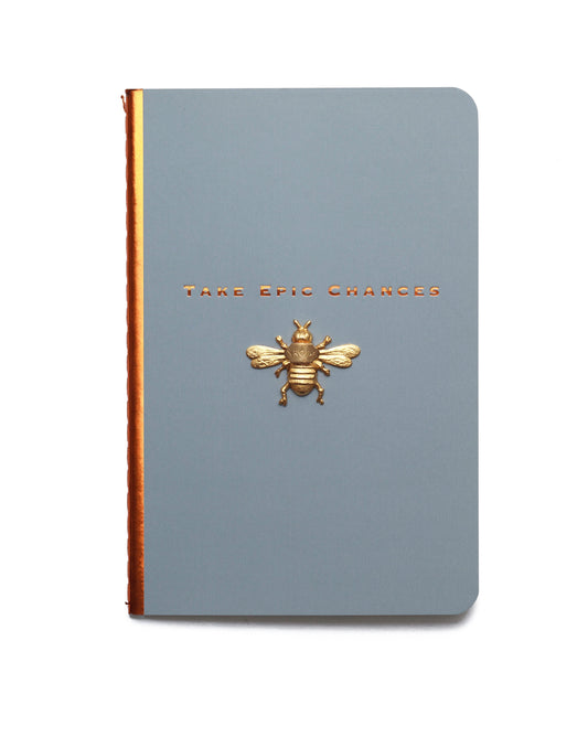 Nroda Bee Gratitude Journal - "Take Epic Chances" Take Epic Chances notebook NRODA- NRODA