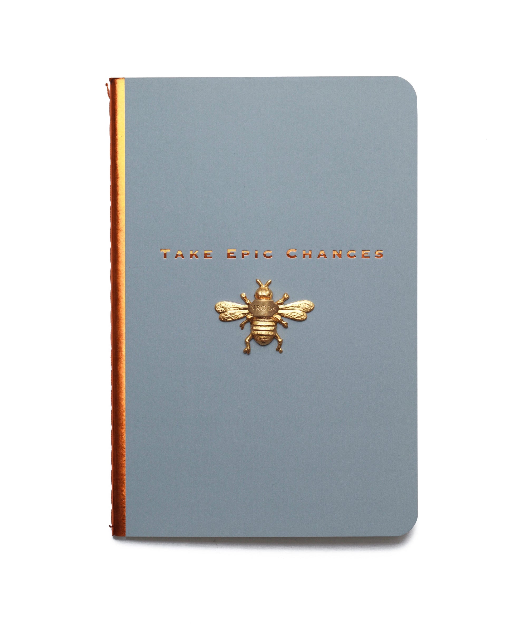 Nroda Bee Gratitude Journal - "Stay Curious"  notebook NRODA- NRODA