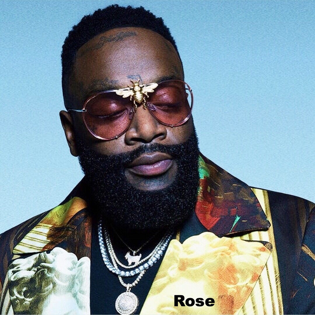 PREORDER Rick Ross in I ll Be Rich Forever Bee Sunglasses Yellow on Fox s Star